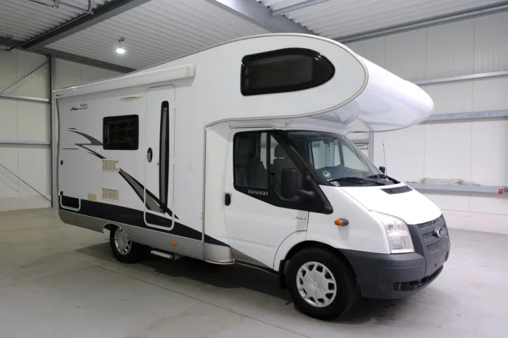Fahrzeugbild Hobby Siesta A 55 GS/Festbett/Garage/Klima/Solaranlage #2