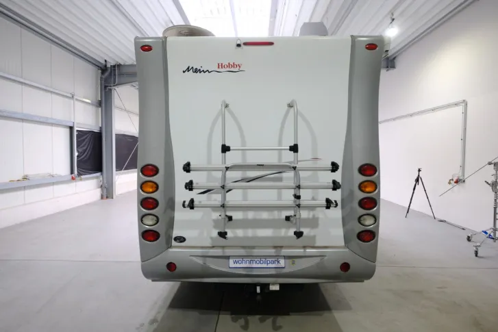 Fahrzeugbild Hobby Siesta A 55 GS/Festbett/Garage/Klima/Solaranlage #4