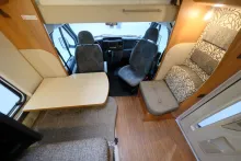 Fahrzeugbild Hobby Siesta A 55 GS/Festbett/Garage/Klima/Solaranlage #8