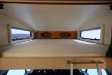 Fahrzeugbild Hobby Siesta A 55 GS/Festbett/Garage/Klima/Solaranlage #12