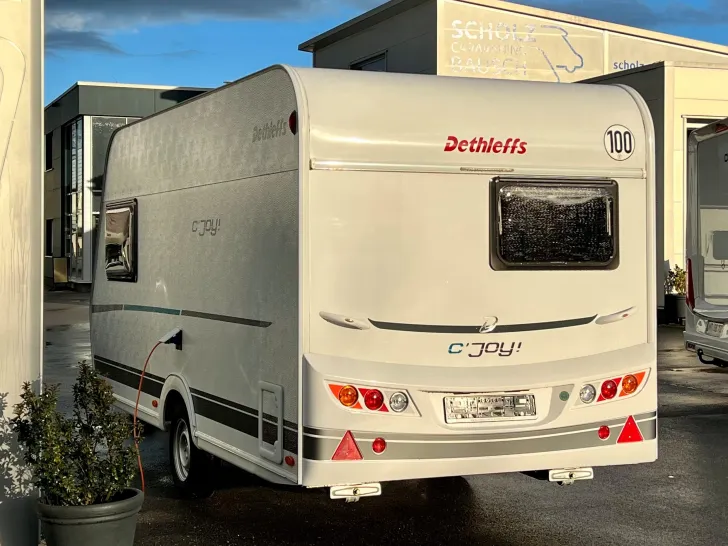 Fahrzeugbild Dethleffs c' joy 420 QSH mit Mover +Markise #3