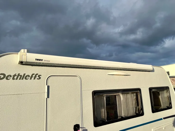Fahrzeugbild Dethleffs c' joy 420 QSH mit Mover +Markise #21