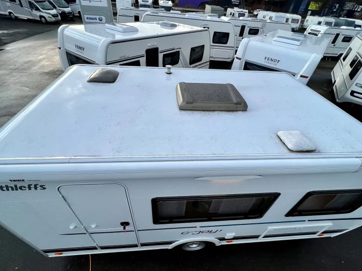 Fahrzeugbild Dethleffs c' joy 420 QSH mit Mover +Markise #22
