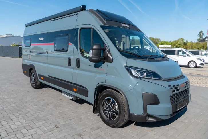Fahrzeugbild Hobby PRESTIGE VAN 640 ET First Edition *180PS*AHK* #1