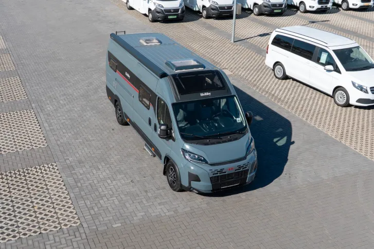 Fahrzeugbild Hobby PRESTIGE VAN 640 ET First Edition *180PS*AHK* #5