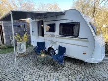 Fahrzeugbild Weinsberg CaraOne 400 LK sehr gut gepflegt, t #1