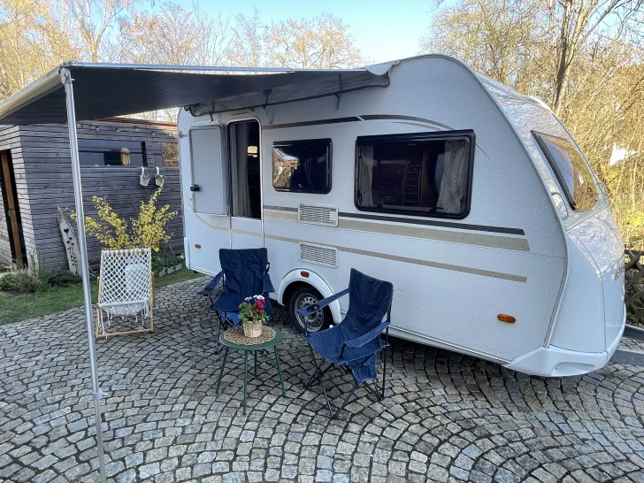 Fahrzeugbild Weinsberg CaraOne 400 LK sehr gut gepflegt, t #1