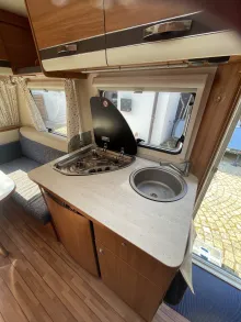 Fahrzeugbild Weinsberg CaraOne 400 LK sehr gut gepflegt, t #6