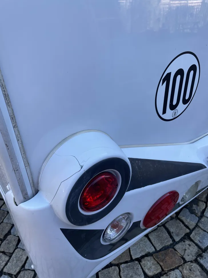 Fahrzeugbild Weinsberg CaraOne 400 LK sehr gut gepflegt, t #8