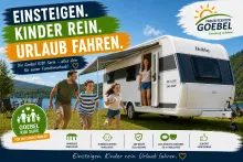 Fahrzeugbild Hobby De Luxe 545 KMF Goebel KIDI Edition #1
