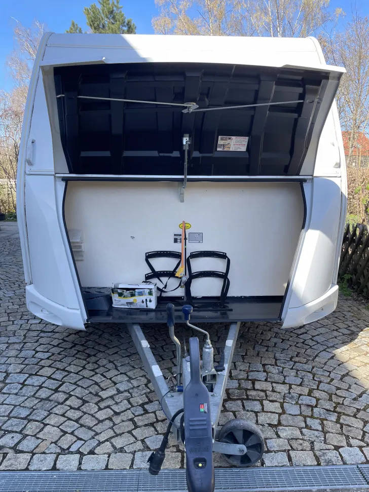 Fahrzeugbild Weinsberg CaraOne 400 LK sehr gut gepflegt, t #9