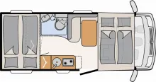 Fahrzeugbild Dethleffs Globebus Active I 1 #5
