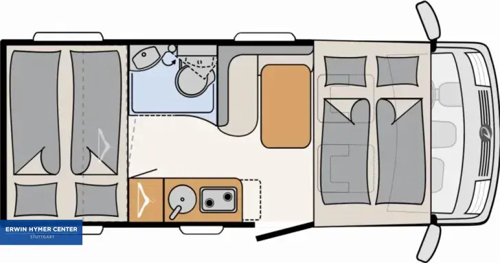 Fahrzeugbild Dethleffs Globebus Active I 1 #5