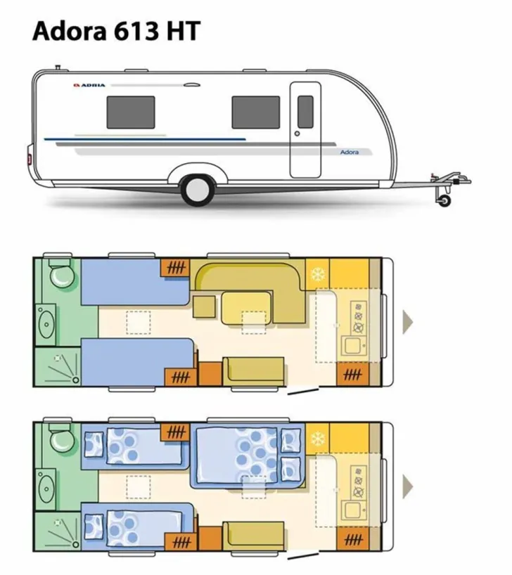 Fahrzeugbild Adria Adora 613 HT #1