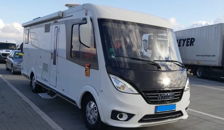 Fahrzeugbild Hymer Exsis-i 678 sehr gepflegt #1