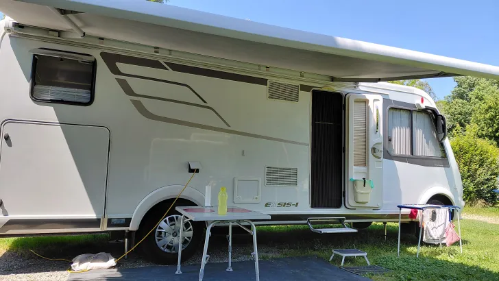 Fahrzeugbild Hymer Exsis-i 678 sehr gepflegt #2