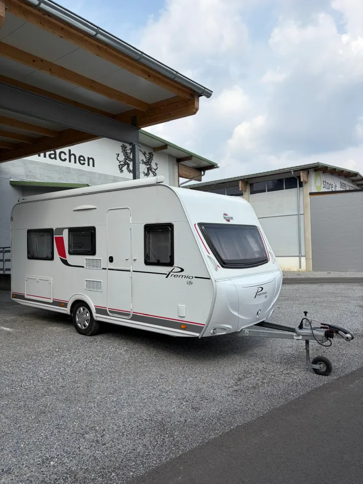 Fahrzeugbild Bürstner Premio Life 480 TL inkl neuw. Luftvorze #1