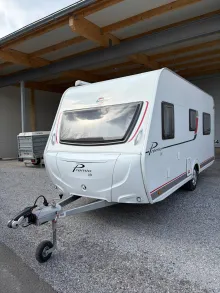 Grundriss Tag Bürstner Premio Life 480 TL inkl neuw. Luftvorze