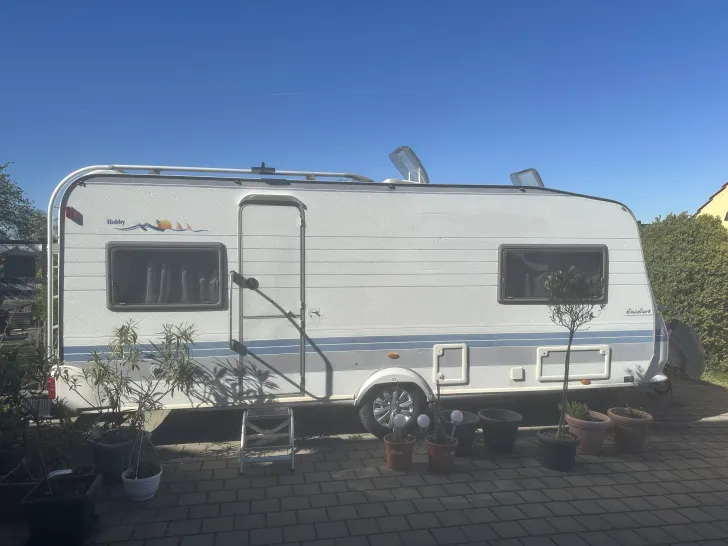 Fahrzeugbild Hobby Excellent Easy 540 UL große Ausstattung, #1