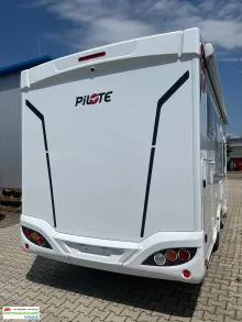 Fahrzeugbild Pilote P746GJ autom. SAT Solar Alarmanlage uvm. #3