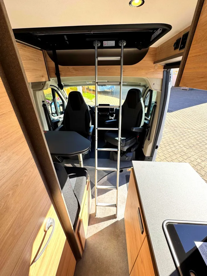 Fahrzeugbild Dethleffs Globetrail Active 600 DS Fiat Markise|Combi6D #11