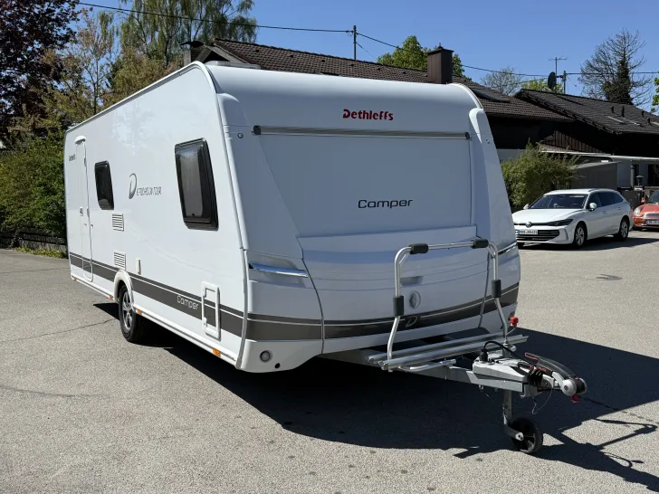 Fahrzeugbild Dethleffs Camper 560 FMK Gut gepflegt #1