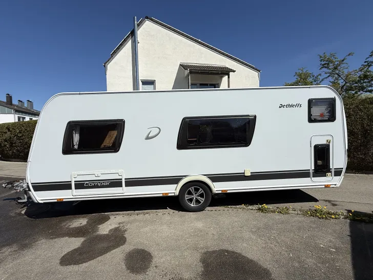 Fahrzeugbild Dethleffs Camper 560 FMK Gut gepflegt #5