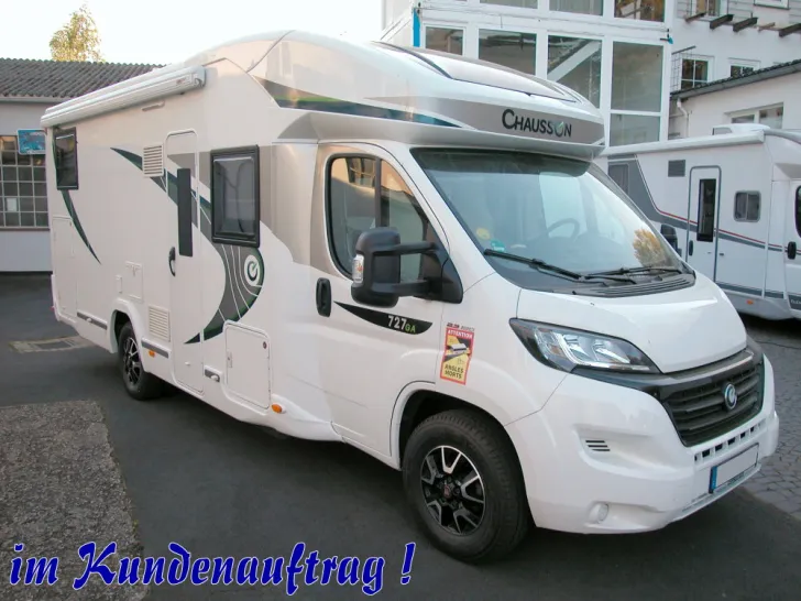 Fahrzeugbild Chausson Special Edition 727GA Fiat #1