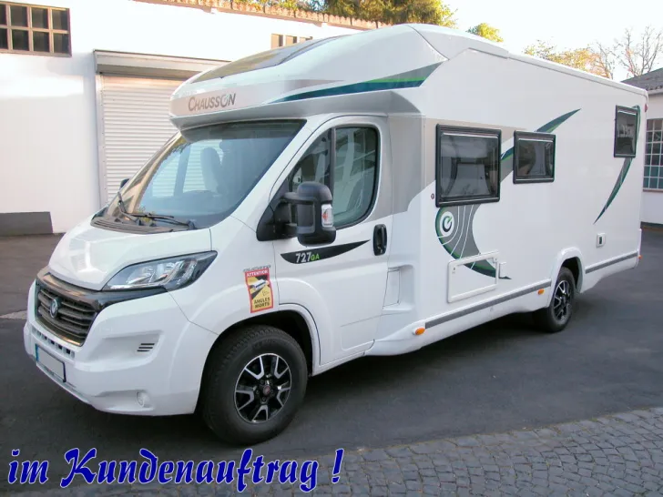 Fahrzeugbild Chausson Special Edition 727GA Fiat #12