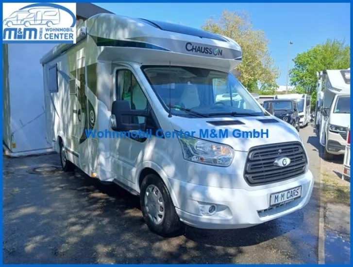 Fahrzeugbild Chausson 628 EB Special Edition Dachklima Markise #1