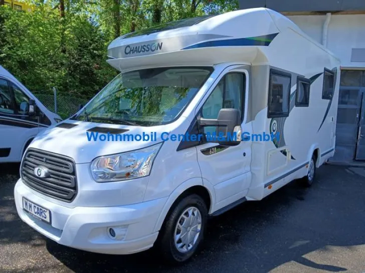 Fahrzeugbild Chausson 628 EB Special Edition Dachklima Markise #2