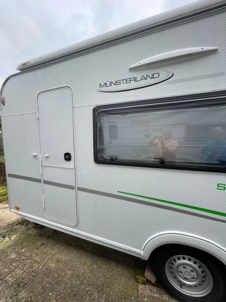 Fahrzeugbild LMC Sassino 450 D Wie neu , Markise,Fa #1