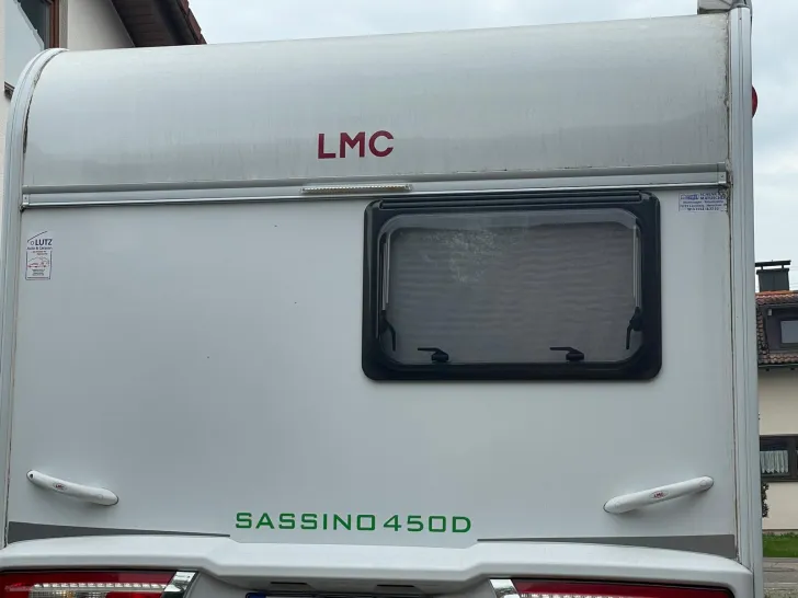 Fahrzeugbild LMC Sassino 450 D Wie neu , Markise,Fa #7