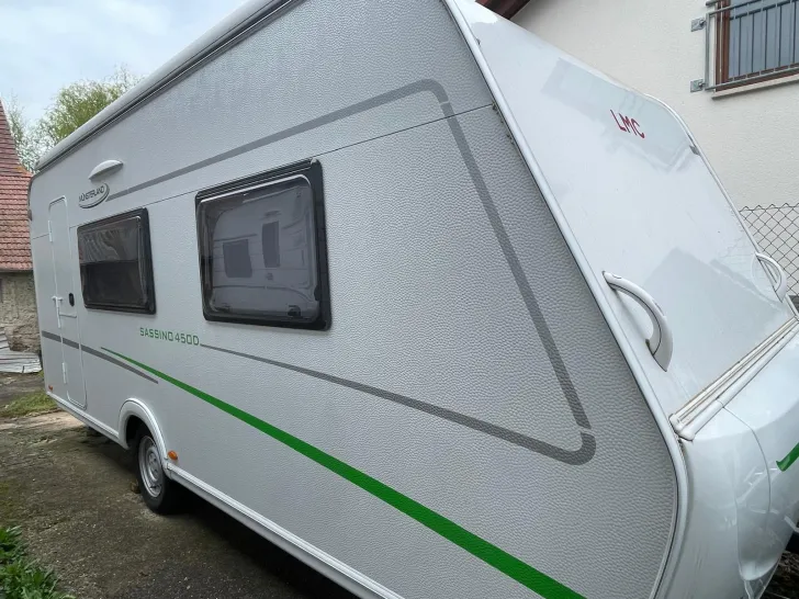Fahrzeugbild LMC Sassino 450 D Wie neu , Markise,Fa #9