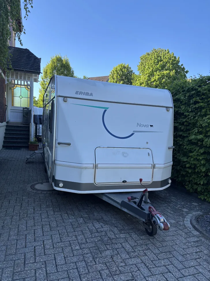 Fahrzeugbild Hymer Eriba Nova 555 Gut gepflegt #2