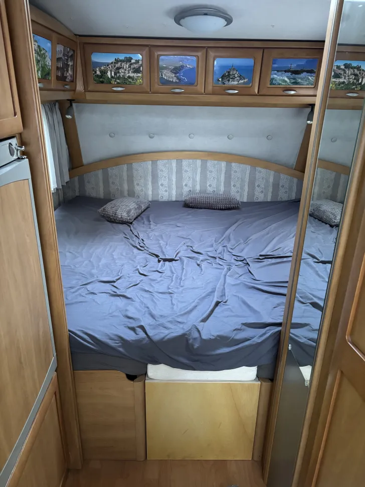 Fahrzeugbild Hymer Eriba Nova 555 Gut gepflegt #3