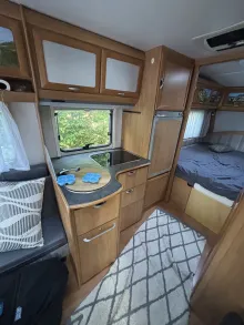 Fahrzeugbild Hymer Eriba Nova 555 Gut gepflegt #4