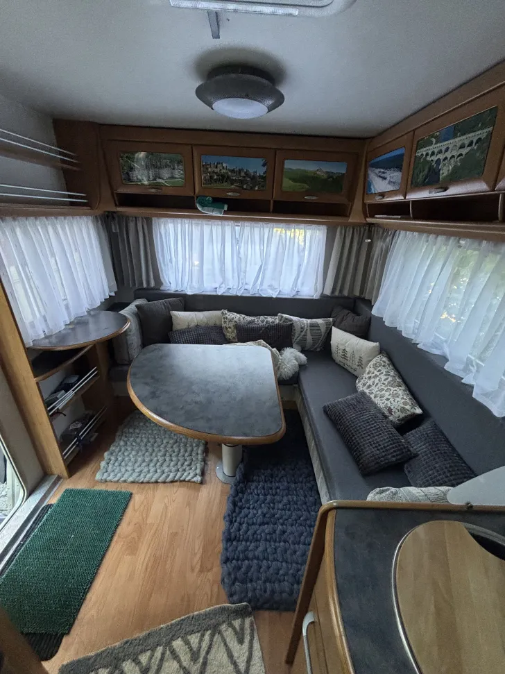 Fahrzeugbild Hymer Eriba Nova 555 Gut gepflegt #6