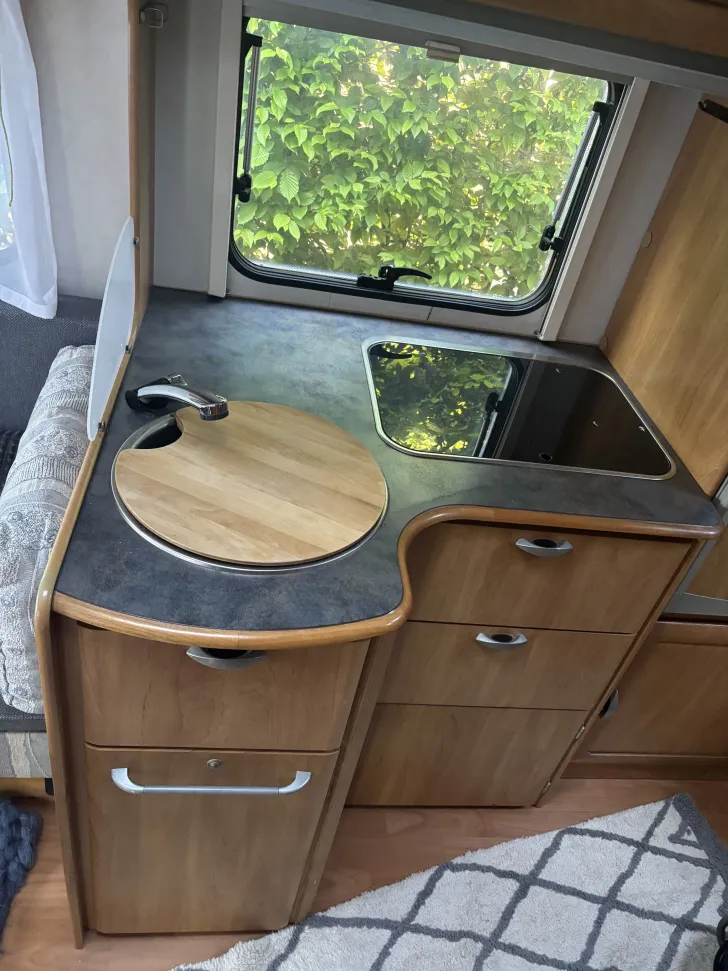 Fahrzeugbild Hymer Eriba Nova 555 Gut gepflegt #7