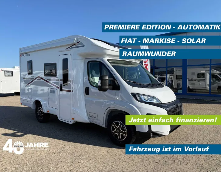 Fahrzeugbild GIOTTILINE Siena 330 Premiere Edition Fiat #1
