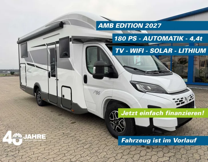 Fahrzeugbild Mobilvetta Krosser P86, MJ27, Safety, TV, WIFI, Automatik #1