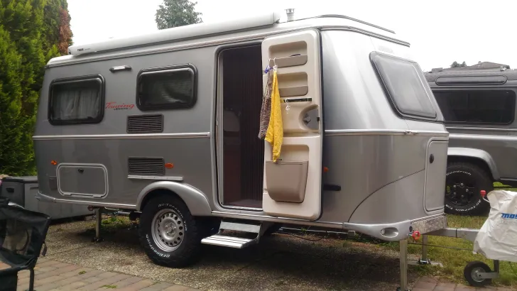 Fahrzeugbild Hymer Eriba Touring 550 GT höher gelegter, gep #1