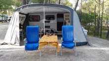Grundriss Tag Hymer Eriba Touring 550 GT höher gelegter, gep