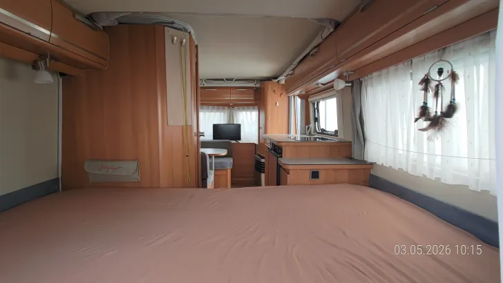 Fahrzeugbild Hymer Eriba Touring 550 GT höher gelegter, gep #4