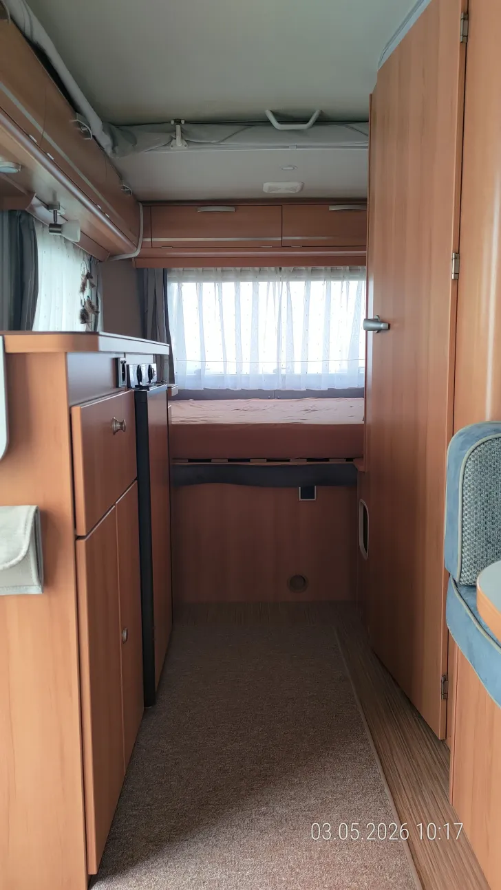 Fahrzeugbild Hymer Eriba Touring 550 GT höher gelegter, gep #5