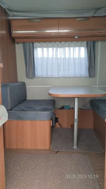 Fahrzeugbild Hymer Eriba Touring 550 GT höher gelegter, gep #7