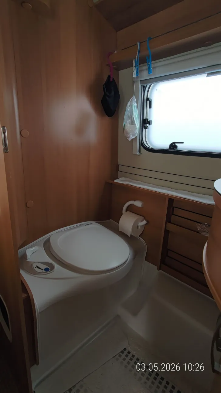 Fahrzeugbild Hymer Eriba Touring 550 GT höher gelegter, gep #8