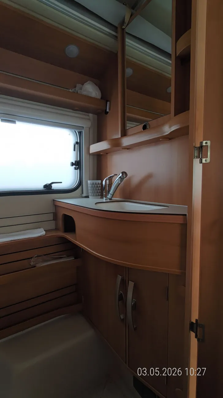 Fahrzeugbild Hymer Eriba Touring 550 GT höher gelegter, gep #9