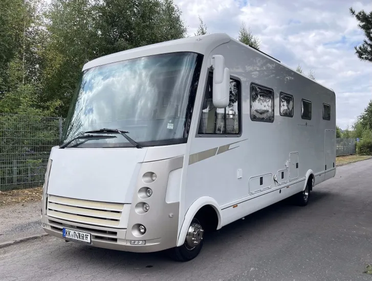 Fahrzeugbild Niesmann + Bischoff Flair 8000 I-CEBW Ohne Hubbett #1