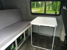 Grundriss Tag VW Sonstige T6 Eigenausbau / Wohnmo